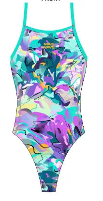 Юниорский купальник спортивный Nera Junior HiClo N1