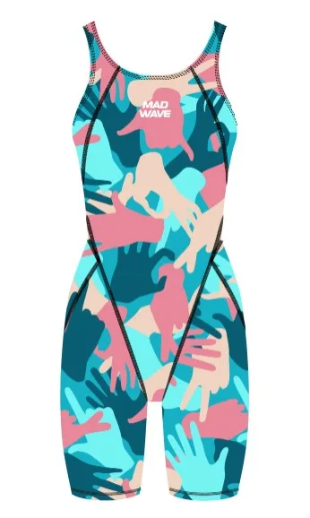 Женский стартовый костюм с открытой спиной MW Revolt Women Kneeskin A2