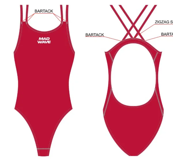 Юниорский купальник спортивный Cris Junior Base