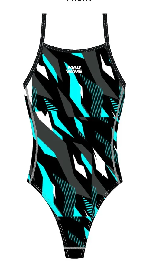 Юниорский купальник спортивный антихлор Nera Junior PBT J1