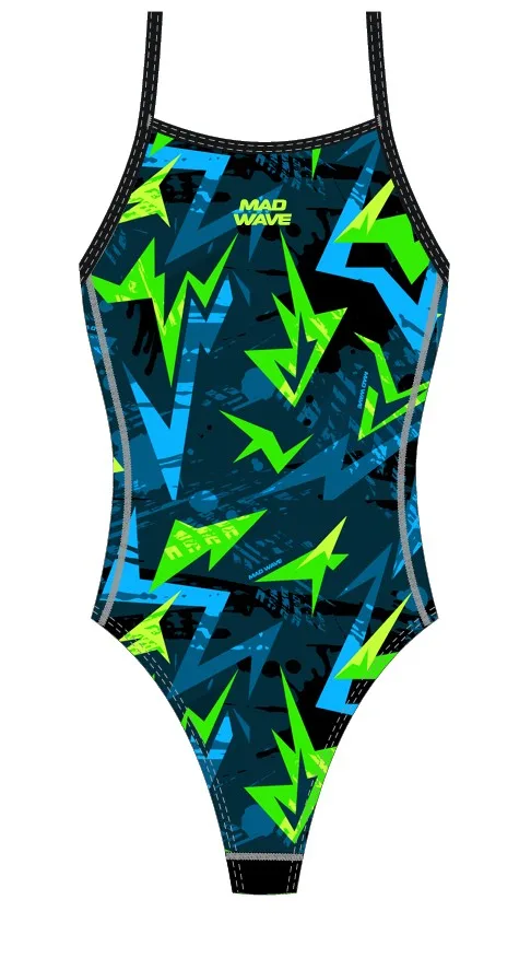 Юниорский купальник спортивный антихлор Nera Junior PBT J7