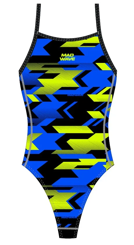 Юниорский купальник спортивный антихлор Nera junior PBT H6