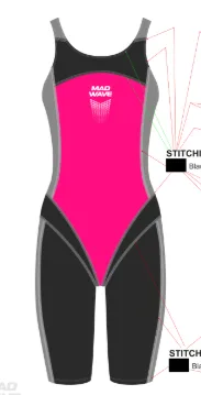 юниорские купальники kneeskin Athletic junior HiClo