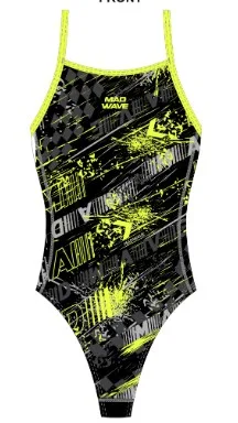 Юниорский купальник спортивный антихлор Nera Junior PBT L4