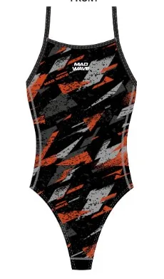 Юниорский купальник спортивный антихлор Nera Junior PBT M1