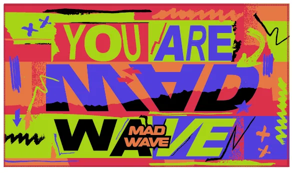 Полотенце из микрофибры Microfiber towel You are
