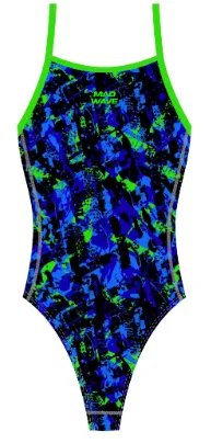 Юниорский купальник спортивный антихлор Nera Junior PBT C0