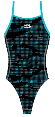 Юниорский купальник спортивный антихлор Nera junior PBT K4