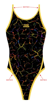 Юниорский купальник спортивный антихлор Daria junior PBT D0