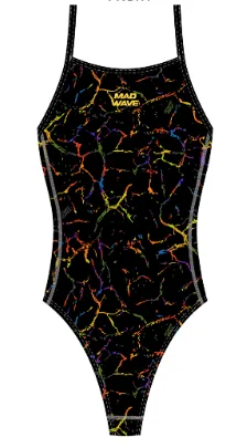 Юниорский купальник спортивный антихлор Nera Junior PBT D0