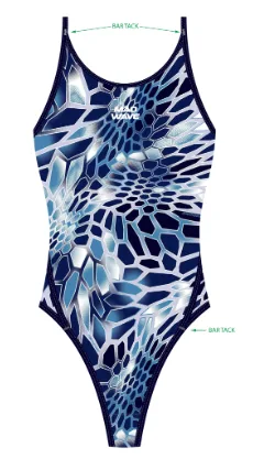 Женский купальник спортивный Daria PBT A4