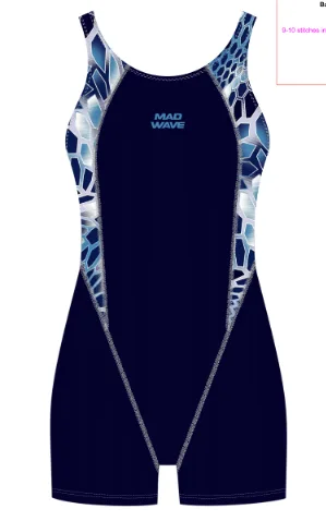 женский купальник Kneeskin Glide PBT A4