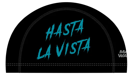 ПУ шапочка Hasta la vista