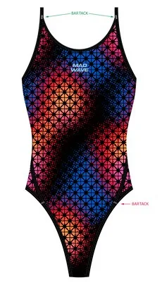 Женский купальник спортивный Diana ChloroFlex F10