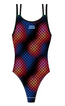 Женский купальник спортивный Crossback ChloroFlex F10