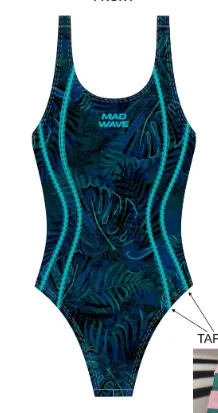 Женский купальник спортивный Lina HiClo R4