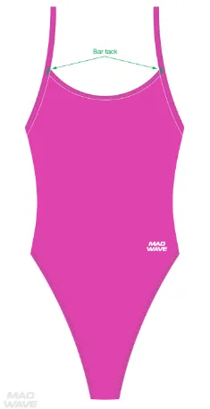 Женский купальник спортивный антихлор Luna ChloroFlex