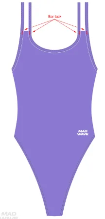 Женский купальник спортивный антихлор Mira ChloroFlex