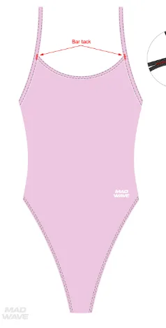 Женский купальник спортивный антихлор Verona ChloroFlex