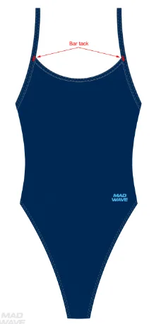 Женский купальник спортивный антихлор Sidny ChloroFlex