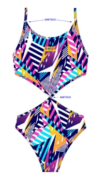 Женский купальник спортивный Reverse PBT J9