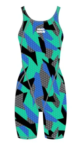 Женский стартовый костюм с открытой спиной MW Revolt Women Kneeskin U3