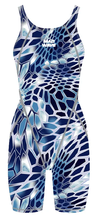 Женский стартовый костюм с открытой спиной MW Revolt Women Kneeskin A4