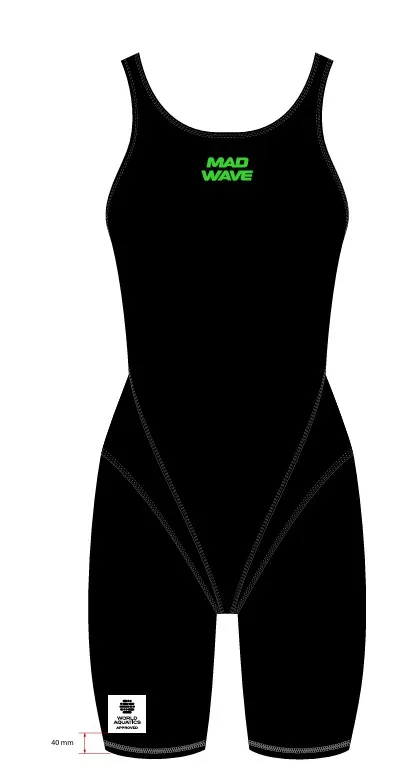 Женский стартовый костюм с открытой спиной Bodyshell Women Kneeskin