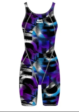 Женский стартовый костюм с открытой спиной MW Revolt Women Kneeskin H0