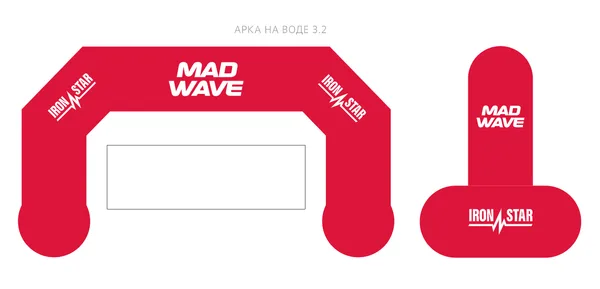 Надувные Арки Inflatable bow float Iron