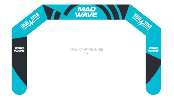 Надувные Арки Inflatable arc Iron