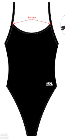 Юниорский купальник спортивный Verona ChloroFlex junior