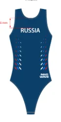 Купальник для водного поло антихлор Waterpolo NT