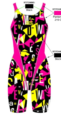 юниорские купальники kneeskin Kneeskin junior PBT B4