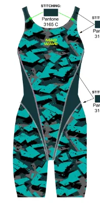 женский купальник Kneeskin Kneeskin PBT P3