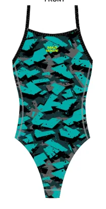 Женский купальник спортивный Nera PBT P3