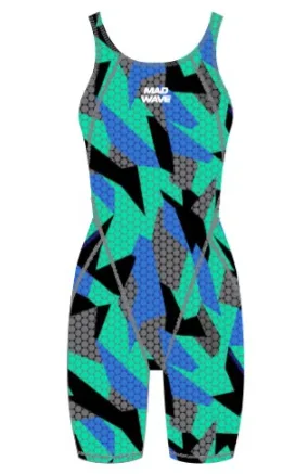 Женский стартовый костюм с открытой спиной MW Revolt Women Kneeskin U3