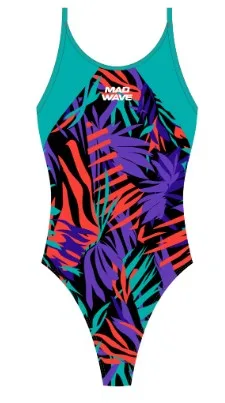 Женский купальник спортивный Tokio ChloroFlex F8