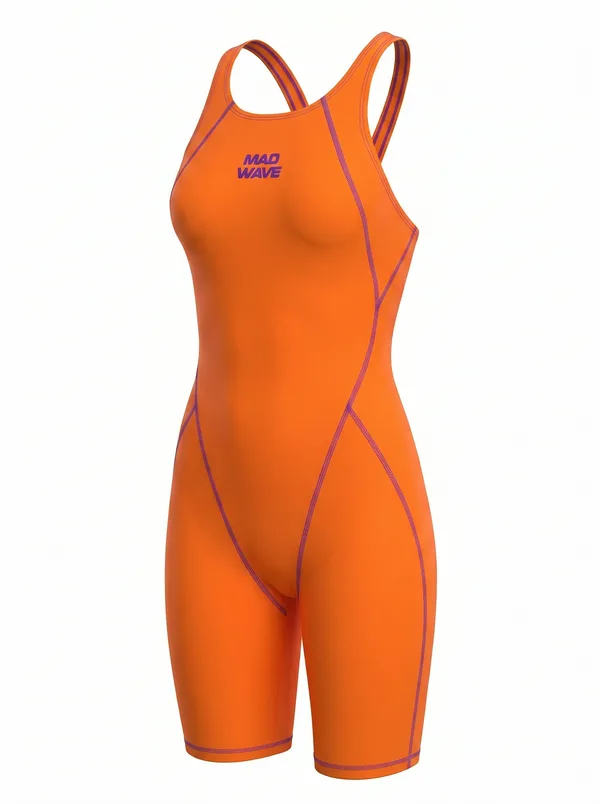Женский стартовый костюм с открытой спиной MW Revolt Women Kneeskin