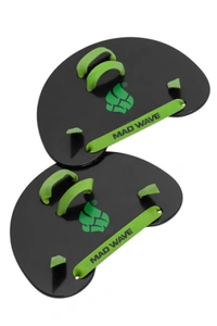 Finger paddles logo
