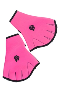 Aquafitness gloves logo