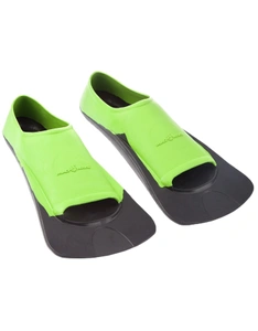 Fins training II rubber logo