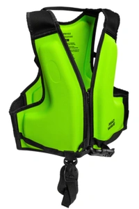 Swim vest logo