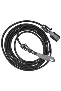 Long safety cord logo
