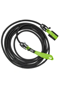 Long safety cord logo
