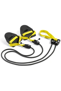 Dry training with paddles logo