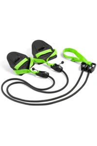 Dry training with paddles logo