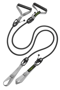 Dry training with plastic handles logo