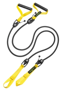 Dry training with plastic handles logo