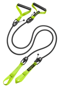 Dry training with plastic handles logo